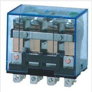 小型电磁继电器HH64P中间继电器 LY4NJ 电压ac220V dc24V 12V