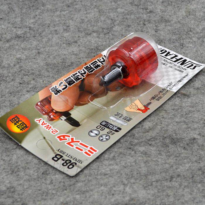 SUNFLAG日本新龟 超短两用螺丝刀98-B engineer工程师 DST 06 07