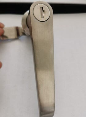 夏中工业五金门锁304/316材质不锈钢把手锁执手锁电柜锁MS324-1B