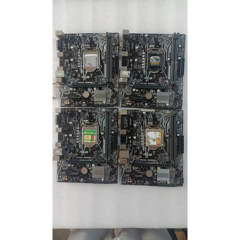 华硕PRIME B250M-j主板,1151针小板,实物照片