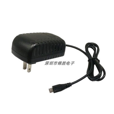 树莓派3代/4代 B+/zero 电源 美规 5V 3A Micro USB 电源头适配器