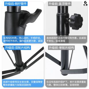 演奏乐谱架长笛指挥萨克斯二胡落地三脚架超轻架子谱台书架吉他谱