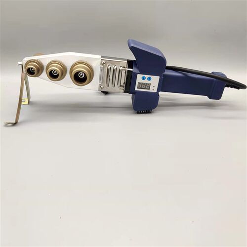 PPR管热熔器800W蓝鲸20-32PE管焊接机器数显调温塑料管热熔机一体