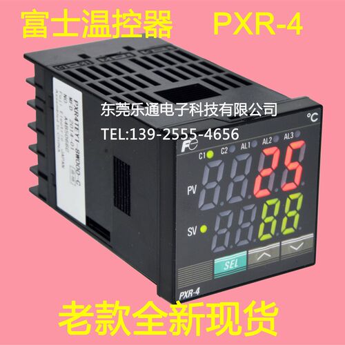 PXR-4富士数字温控器  PXR4TAY1-5W000-C 八段斜坡程序功能温控表