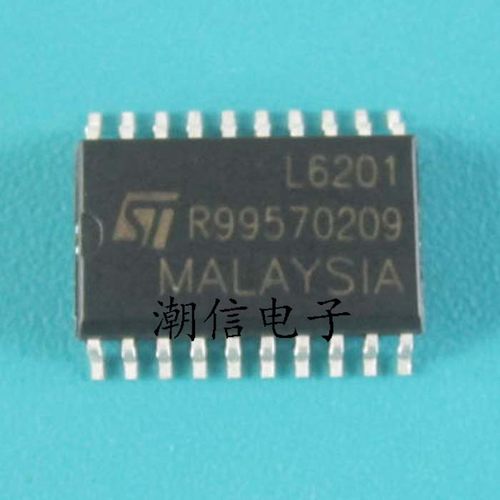 L6201【SOP-20】全桥驱动器芯片 全新原装 实价 可以直接拍买