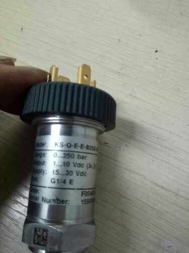注塑机专用压力传感器,250bar,1-10v,注塑机传感器