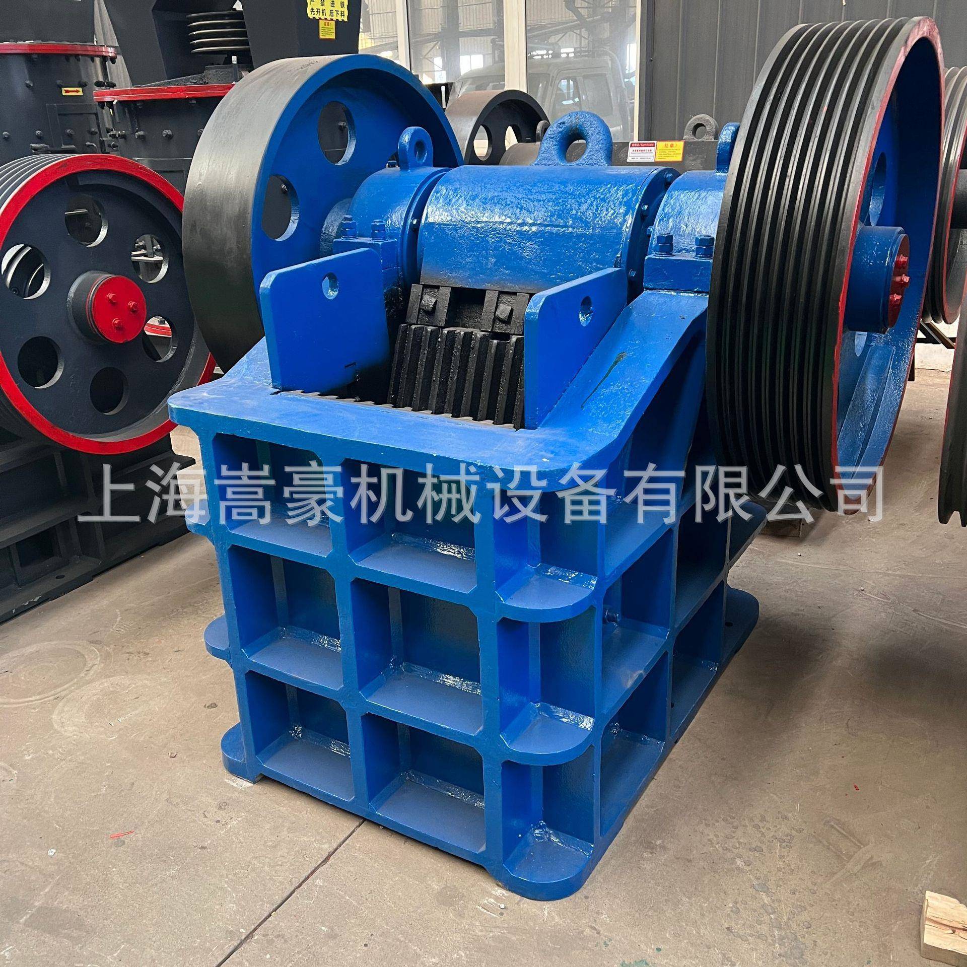 现货供应PE400*600强力颚式破碎机铁矿铅锌矿炉砖钢渣碎石机