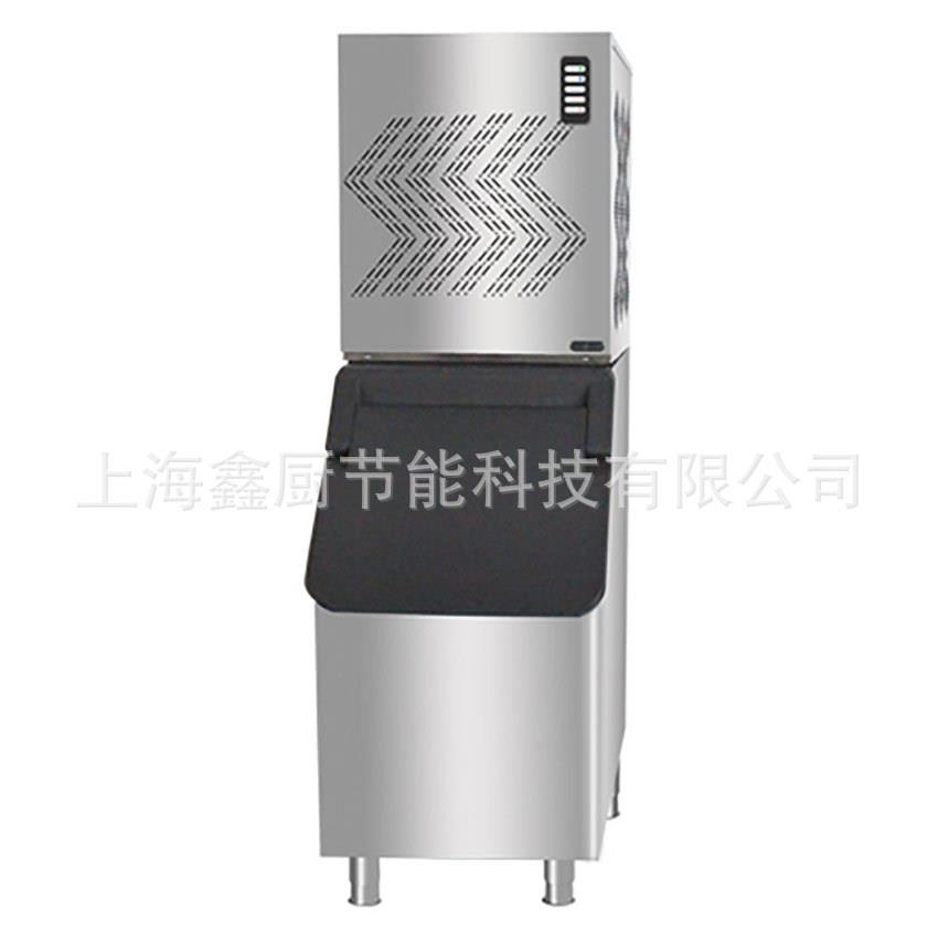 制冰机TP200鳞片冰产冰量200KG片冰机茶饮店咖啡酒吧制冰机