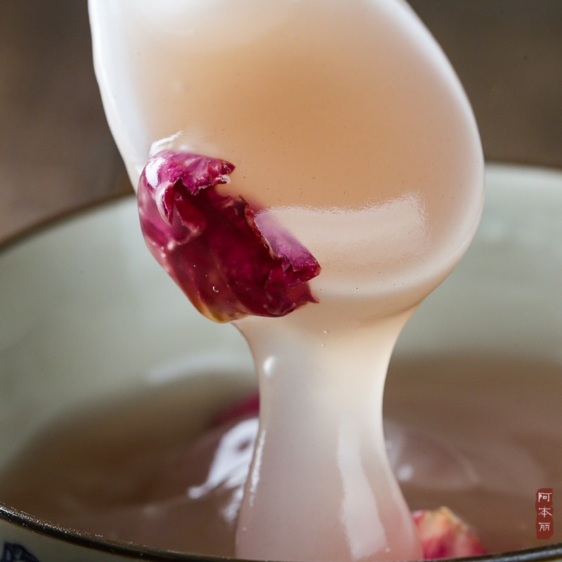 阿本丽 深山藕粉 古法雪片纯藕粉无添加代餐原味手削500g