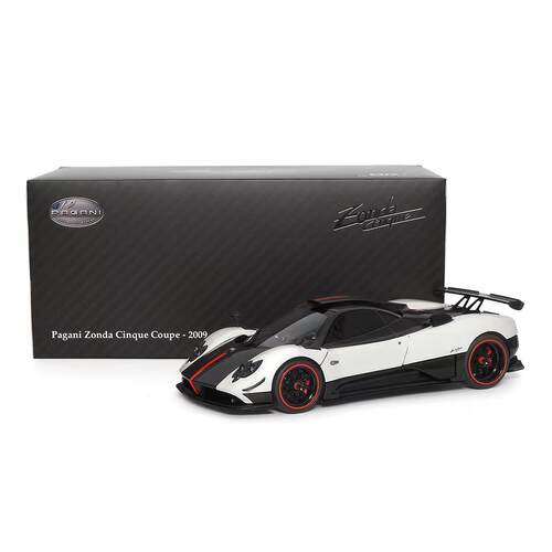 现货Almost Real 1:18 帕加尼zonda cinque 右舵版 合金汽车模型