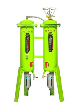 FS-03空压机过滤器离心式除水器双联三级过滤油水分离器现货