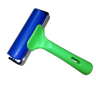 毅固橡胶压辊台阶楼梯防滑胶带贴条安装工具绿色安装墙纸专用辊