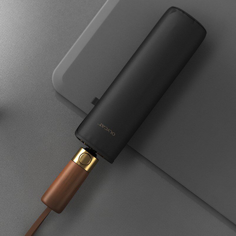 简约实木柄加大号双人加厚加固防风不锈男士全自动商务晴雨两用伞,居家日用,伞,淘宝优惠券,粉丝福利购,淘宝优惠卷