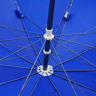 柯笙大号户外遮阳伞摆摊伞大型雨伞沙滩伞地摊伞广告伞米