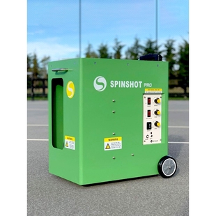 英国进口Spinshot-pro网球发球机陪练发球机器左右摇头网球发球机