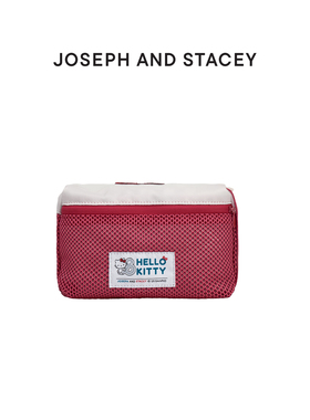 JOSEPHANDSTACEY韩国包包女式2025新款小众hellokitty包包收纳
