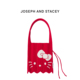 JOSEPHANDSTACEY韩国包包女款 百搭可爱三丽鸥hellokitty包包通勤