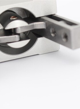 亚MHC2气动手指气缸HFY10/16/20/25D/32D/S/C HDS MCHA八字形夹爪