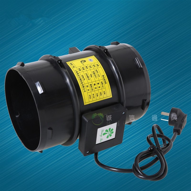 盈达管内风机强力静音送风机低噪声管道风机强力排气扇静音换气扇