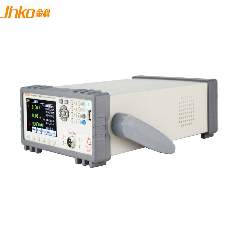 金科JK5530电池综合测试仪电阻电压内阻电量电池容量检测仪带存储