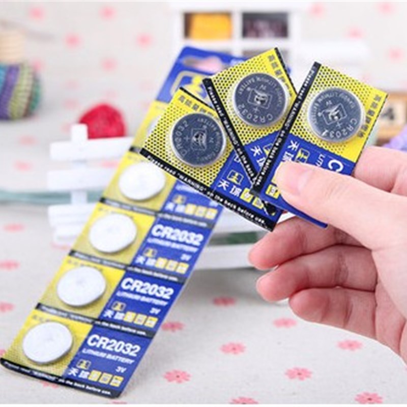 cr2032纽扣电池 3V角度尺电池 卡尺厚度表电池 1.5V LR44