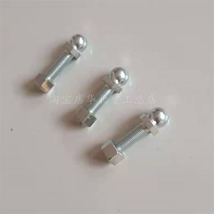 叉车离合器分离拨叉球形支柱螺丝适用于合力杭叉吨0HBR35@h30