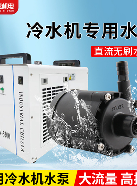 无刷直流水泵P450424D05 P600524F P603724N  原装冷水机专用水泵