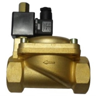 0955705二位二通膜片常开型电磁阀 1.6MPaAC220VDC24V 空压机1寸5