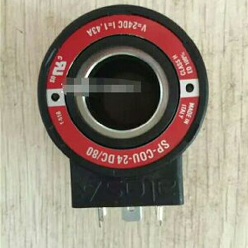 徐工三一中联吊车电磁阀线圈SP-COU-24DC/80进口线圈电压DC24v
