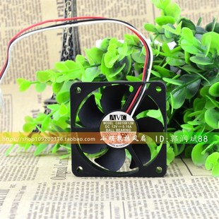 0.15A AVC风扇 12V 6厘米散热风扇 6010静音散热风扇 C6010B12M