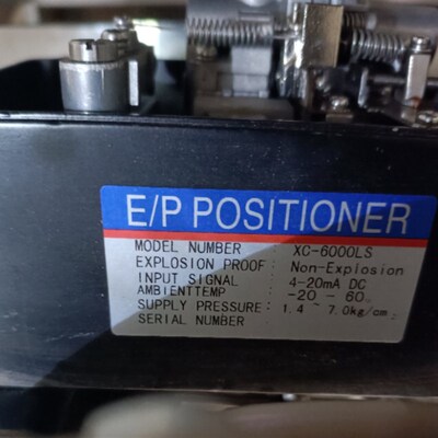 XC6000系列XCYB阀门定位器XCN.POSITIONER   XC-6000LS