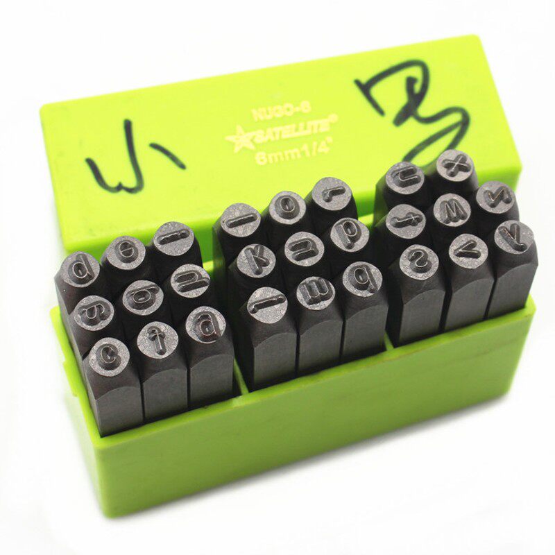 小写刚字母   小写钢字码  钢印  8mm