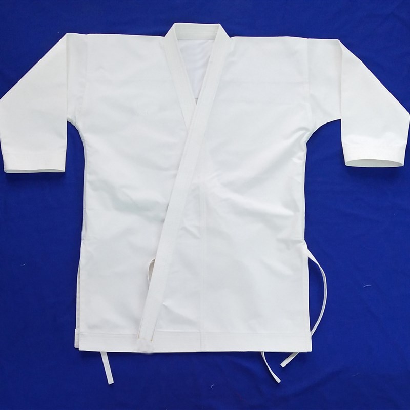 WKF认证空手道比赛型道服儿童成人男女型空手道服训练比赛服