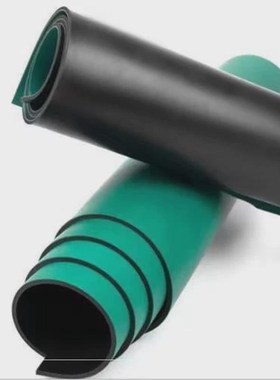 防静电台垫绿色哑光桌垫胶皮手机维修货架无尘室防滑防静电胶板垫