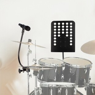 乐谱架夹式可拆卸架子鼓电子琴古筝支架万能夹便携式不占地话筒架