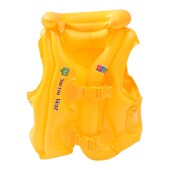 儿童游泳圈充气救生衣小孩大浮力充气背心男童女童初学者游泳装 备