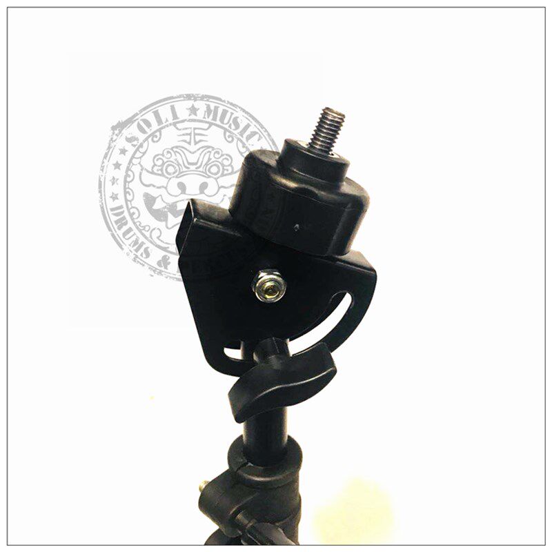 6寸哑鼓支架 8寸哑鼓支架 带锁紧扣 8毫米螺丝 哑鼓垫