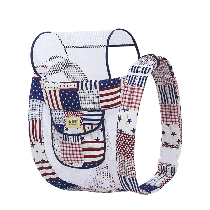 婴儿背带前抱式前后两用宝宝小孩背带抱带多功能轻便简易夏季透气