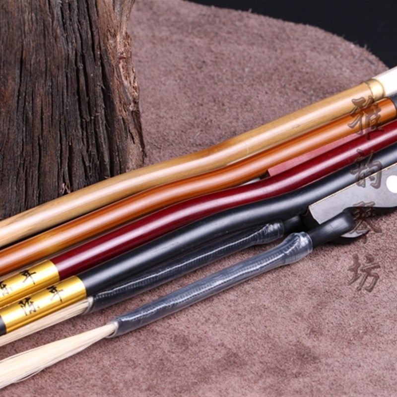 二胡弓子 专业琴弓 独奏二胡弓二胡弓子白马尾包邮二胡弓厂家