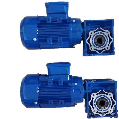 NMRV075-0-YS80M2-4-0.75KW铝合金蜗轮蜗杆速电机