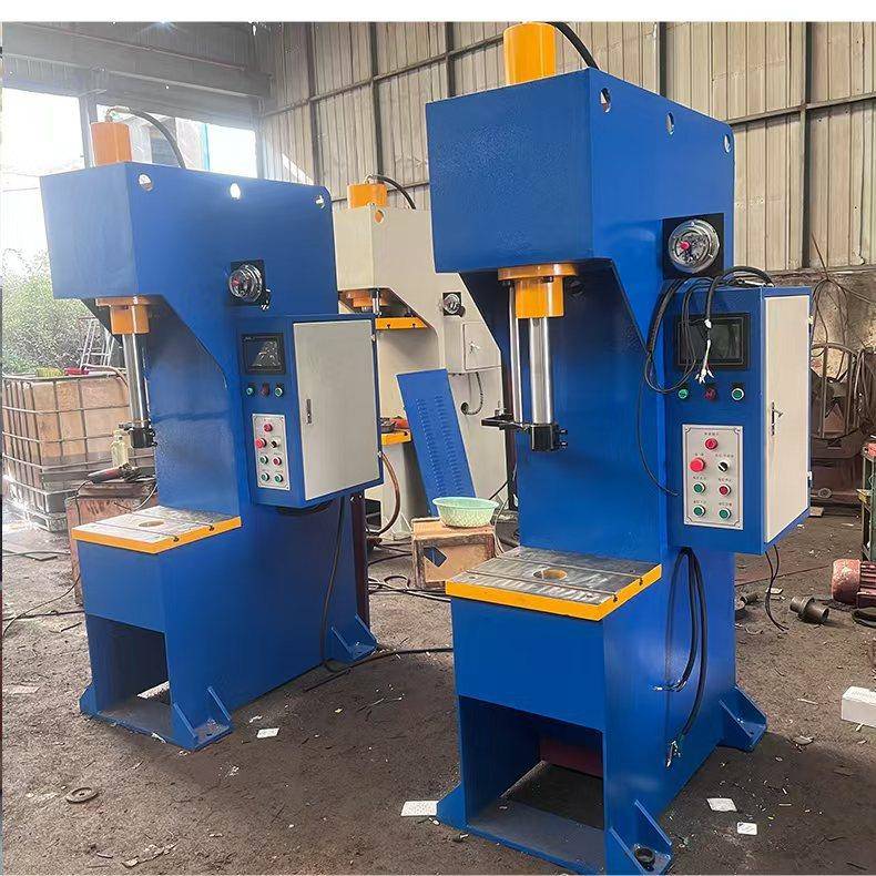 80吨,100T单柱液压压装校直整形卷边校正多功能