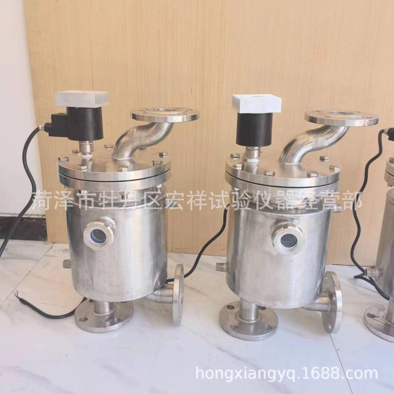 精馏塔回流比调节器回流比控制器防爆回流头夹套保温回流头