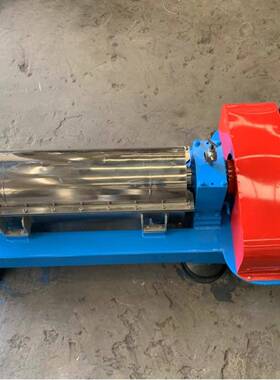 厂家供应工业脱水机LW250卧式螺旋卸料沉降离心机实验离心机