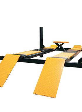 2.1W3.5T四柱定位系统FSD-300Y型3D汽车四轮定位仪全套