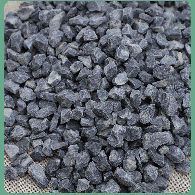 现货供应建筑石子石料石硝砂石灰色碎石量大从优
