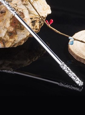 金箍棒摆件定海神针齐天大圣孙茶宠可放鱼缸造景装饰