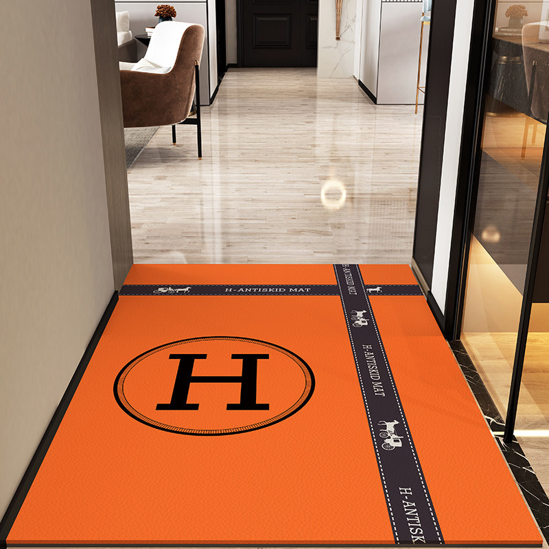 现轻奢皮革地垫p可擦洗入户门垫进门地毯门口防滑垫子可裁剪,居家布艺,家用脚垫,淘宝优惠券,粉丝福利购,淘宝优惠卷