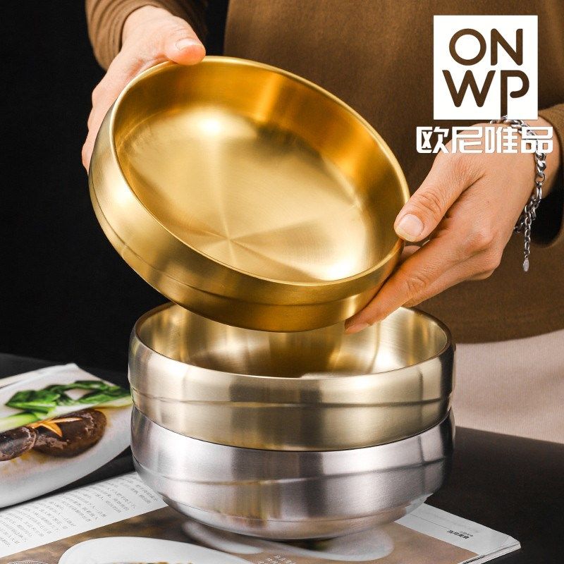 双层碗韩式面碗牛肉拌饭汤碗米线小面碗东北烤肉商用多用碗,餐饮具,碗,淘宝优惠券,粉丝福利购,淘宝优惠卷