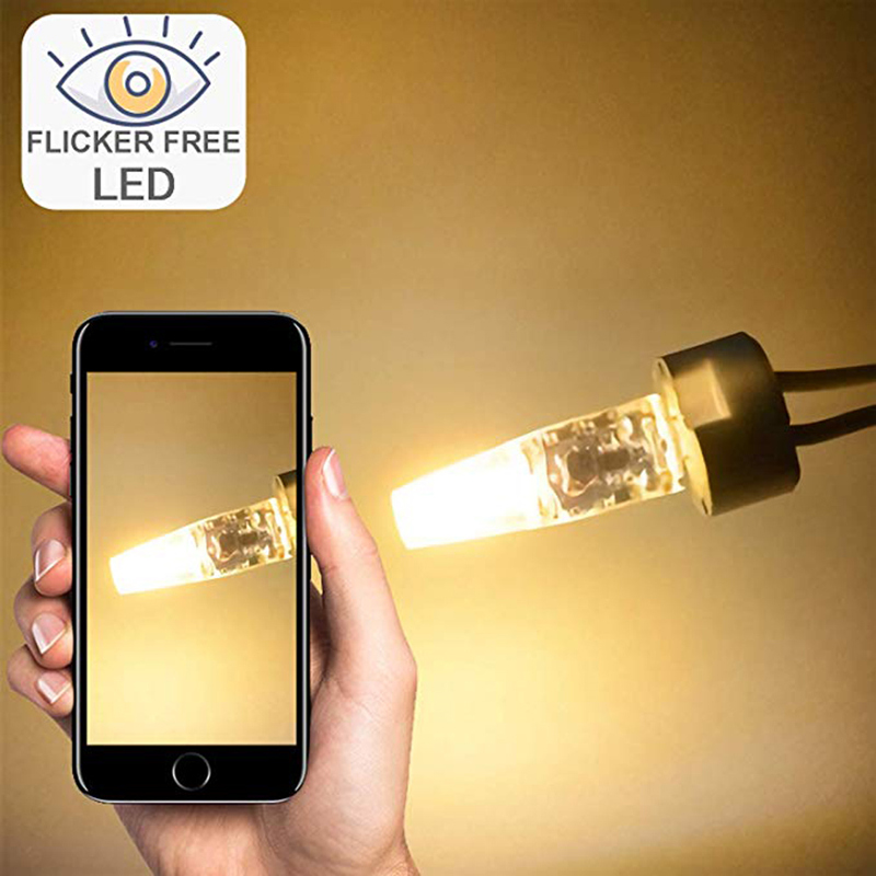 g4 led插脚灯珠220V 低压12V插针灯泡2W3W5W超高亮节能无频闪光源