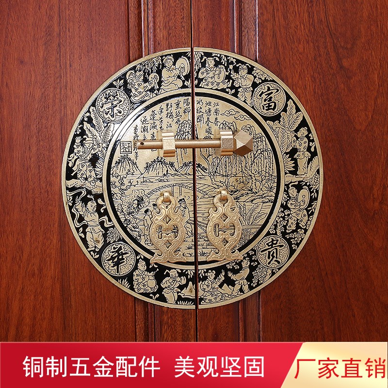 香樟木实木全樟木储物柜自大衣柜家用防虫防蛀樟木家具收纳柜定做